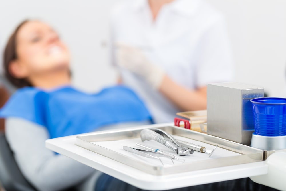 La préparation aux chirurgies dentaires