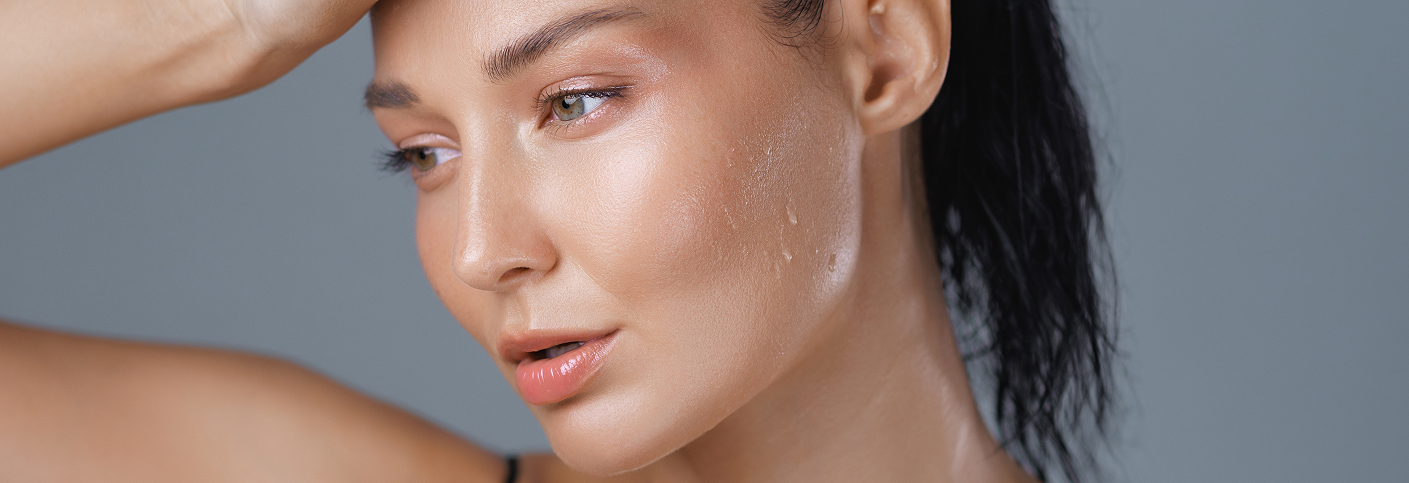 Hyperhidrose faciale